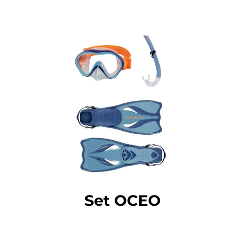 Set PMT de snorkeling Oceo